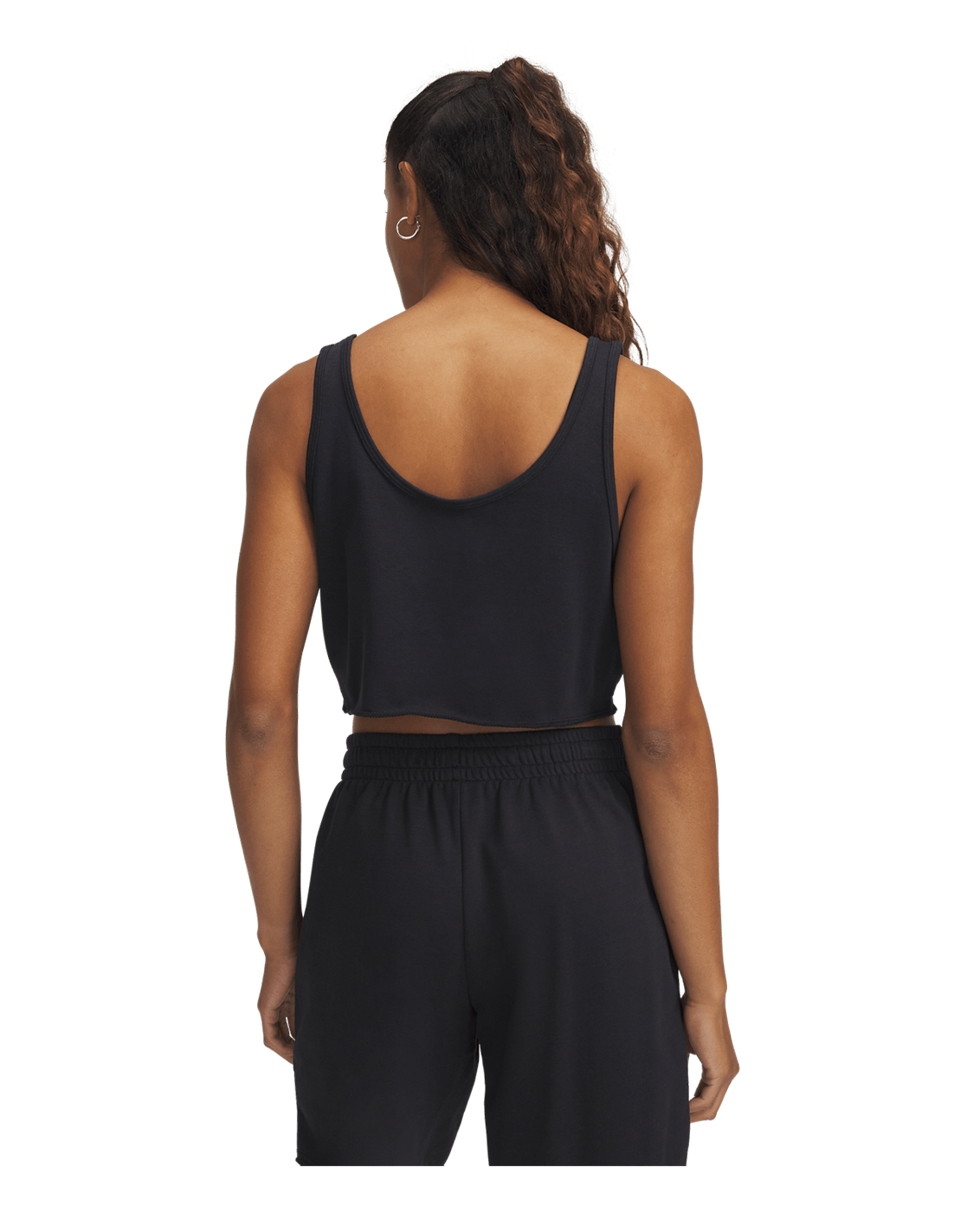 Under Armour Apparel Women's UA Icon Terry Crop Tank
