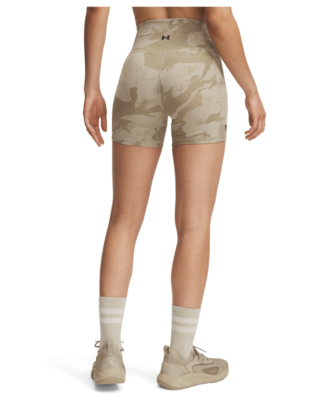 Under Armour Apparel Women's Project Rock Middy Shorts