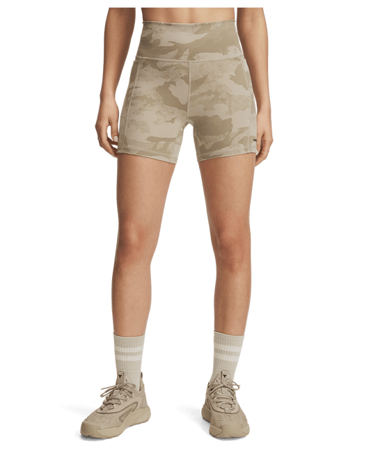 Under Armour Apparel Women's Project Rock Middy Shorts
