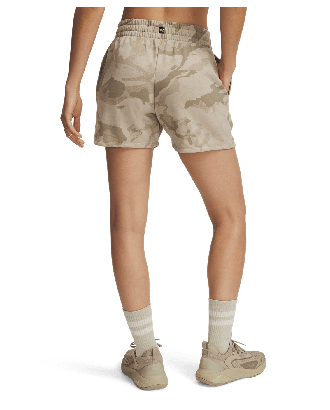 Under Armour Apparel Women's Project Rock Terry Shorts