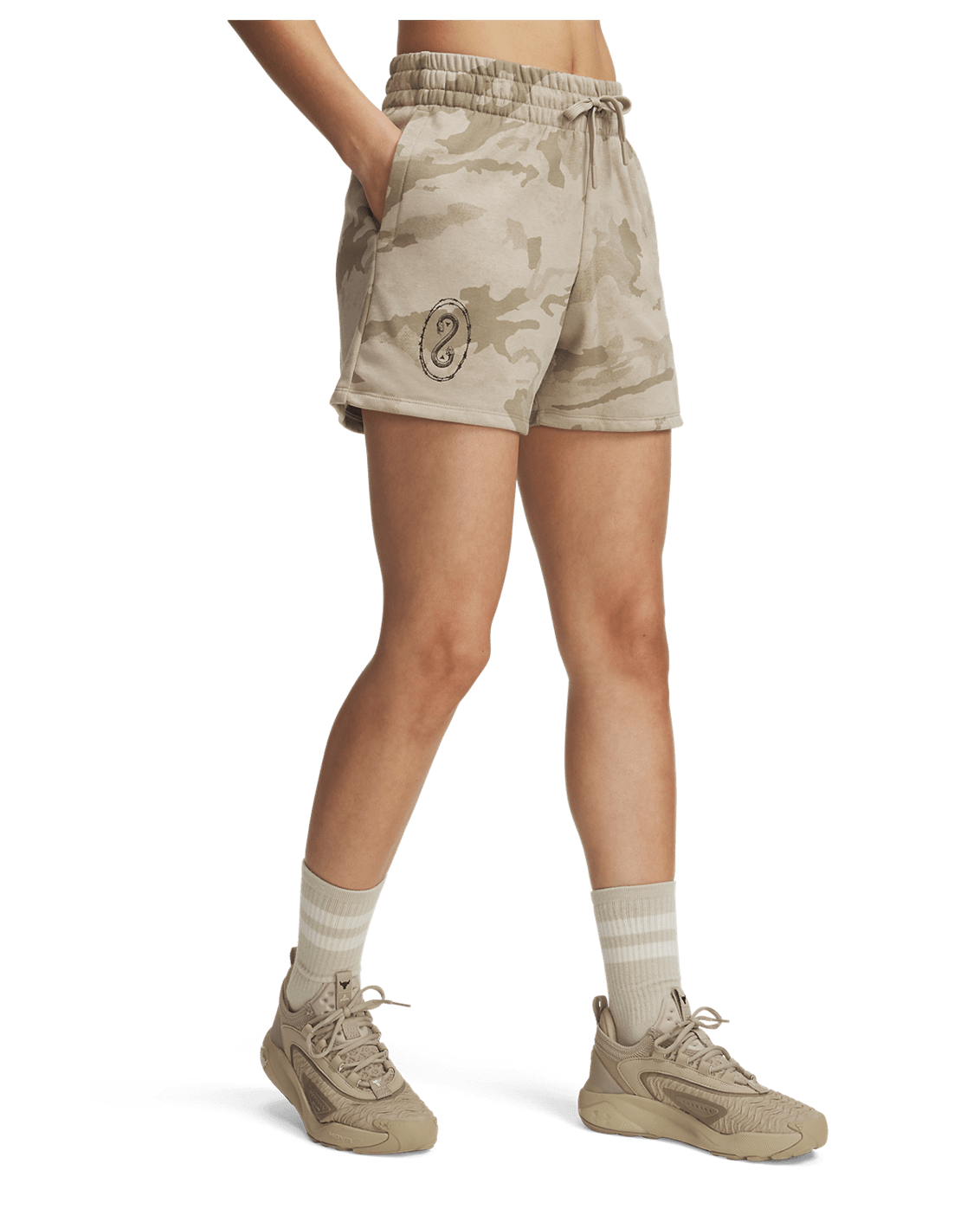Under Armour Apparel Women's Project Rock Terry Shorts