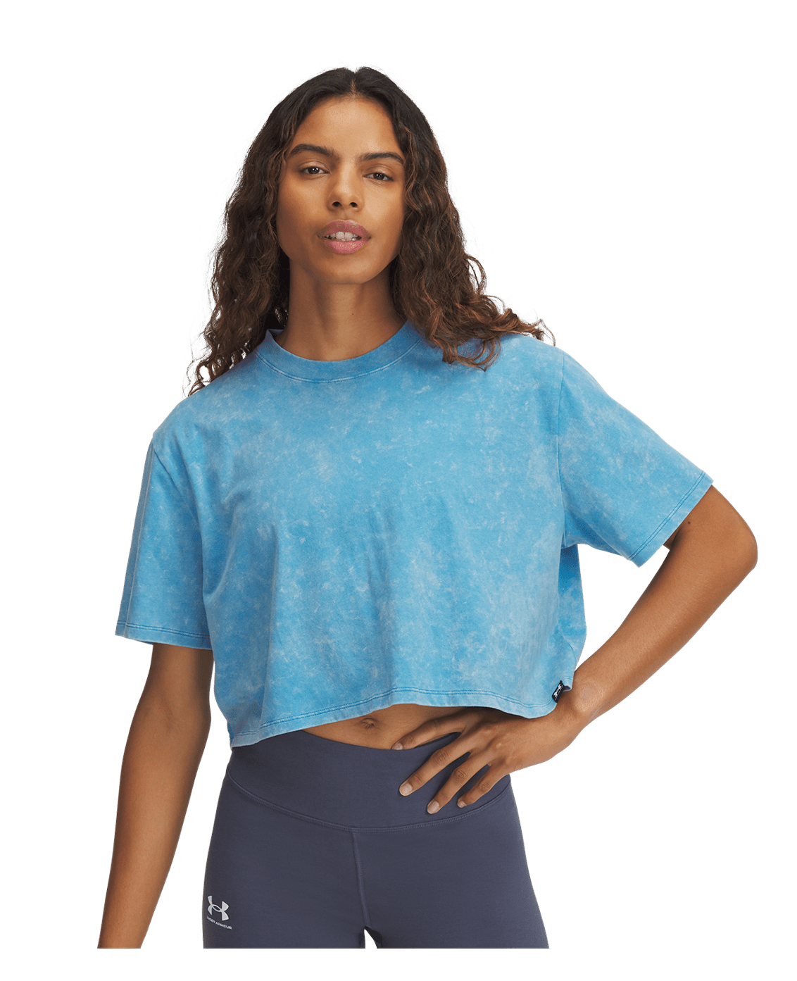 Under Armour Apparel Women's UA Rival Wash Short Sleeve