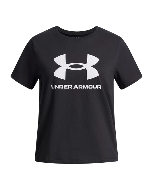 Under Armour Apparel UA Big Logo Girls' Short Sleeve