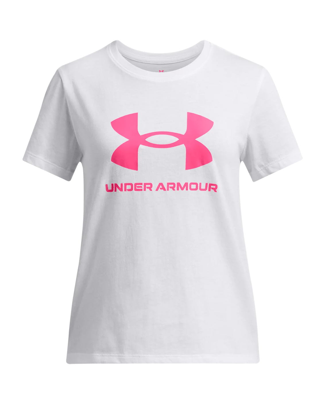 Under Armour Apparel UA Big Logo Girls' Short Sleeve