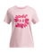 UA Bubble Wordmark Girls' Short Sleeve