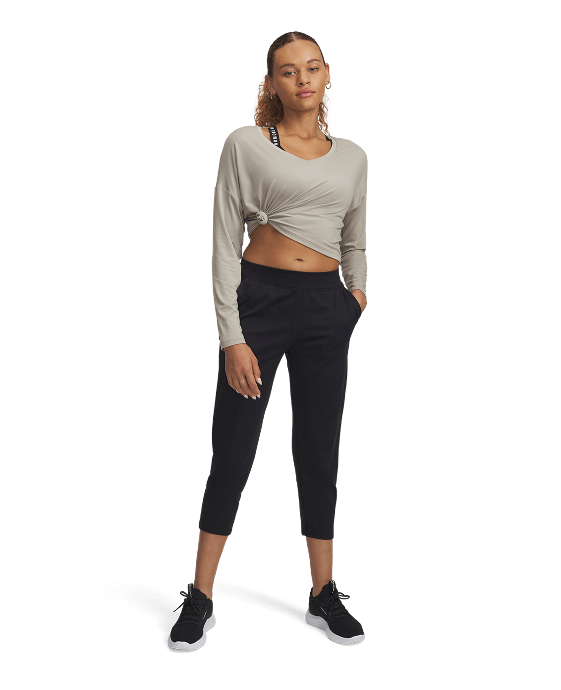 Under Armour Apparel Women's UA Motion Crop Pants