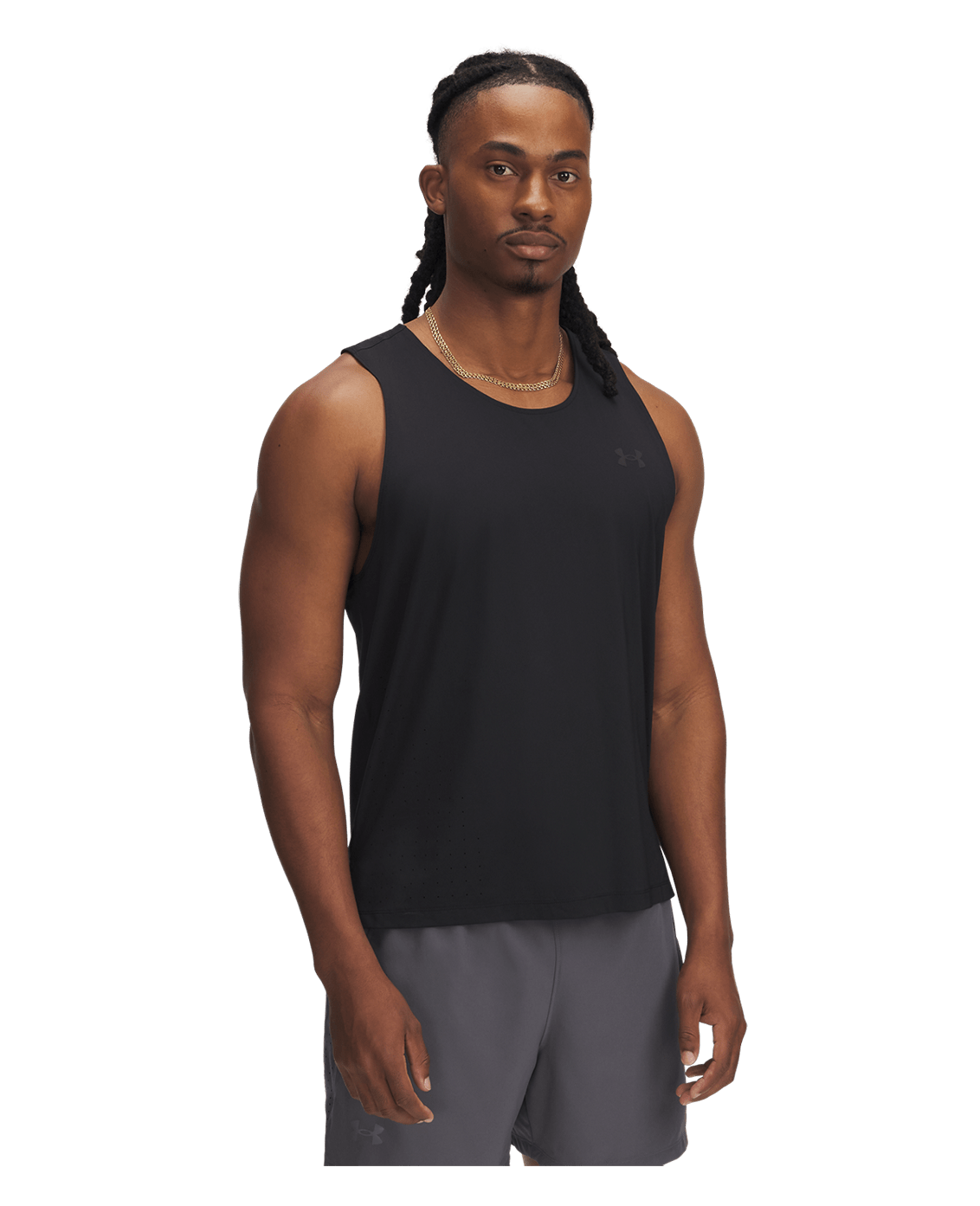 Under Armour Apparel Men's UA Launch Elite Singlet