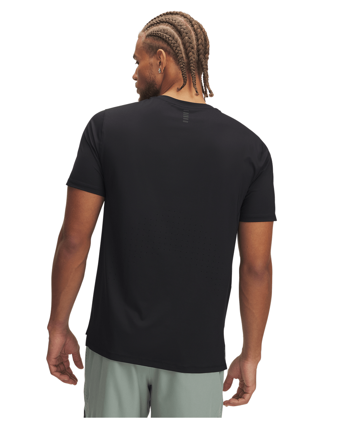 Under Armour Apparel Men's UA Launch Elite Short Sleeve