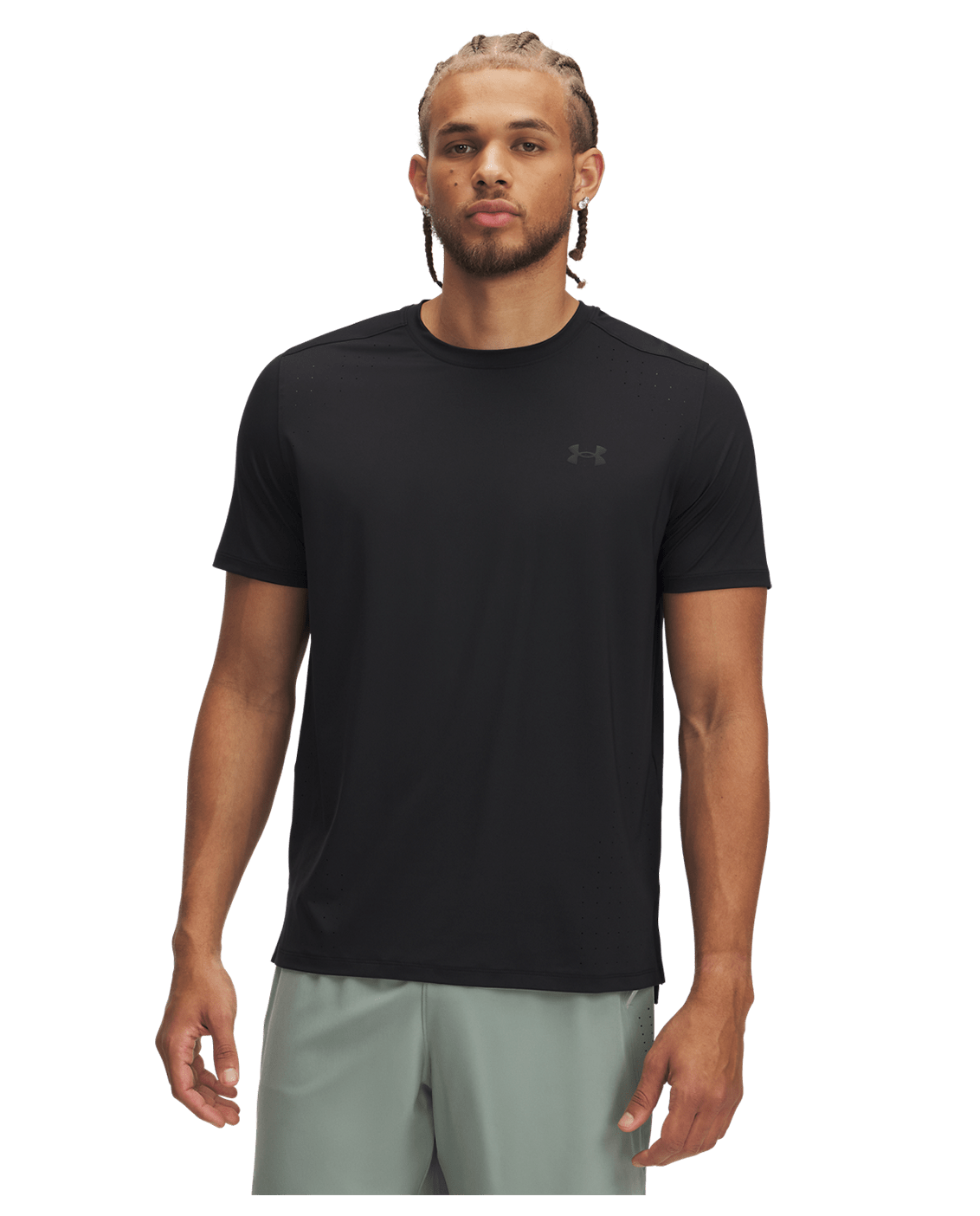 Under Armour Apparel Men's UA Launch Elite Short Sleeve