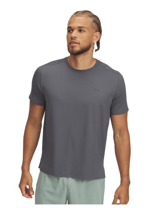 Under Armour Apparel Men's UA Launch Elite Short Sleeve