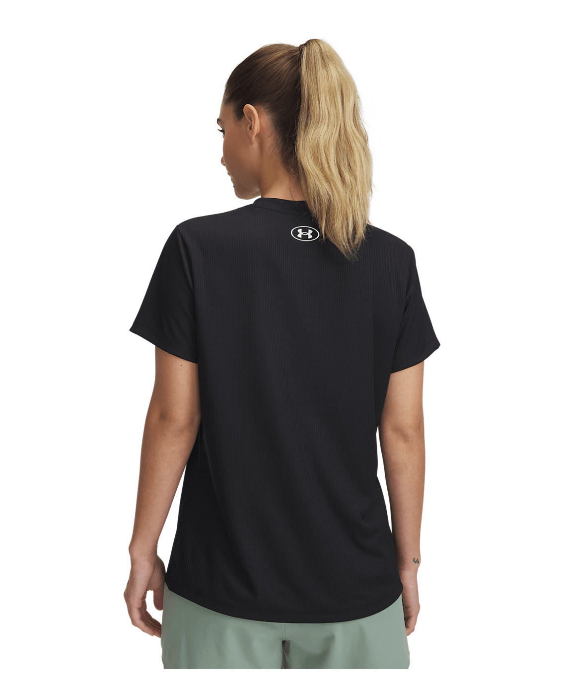 Under Armour Apparel Women's UA Tech™ Rib Short Sleeve