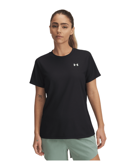 Under Armour Apparel Women's UA Tech™ Rib Short Sleeve