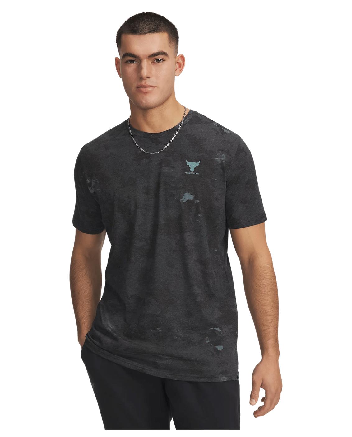 Under Armour Apparel Project Rock Printed Men's Short Sleeve