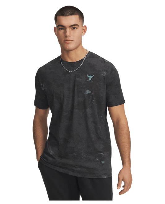 Under Armour Apparel Project Rock Printed Men's Short Sleeve