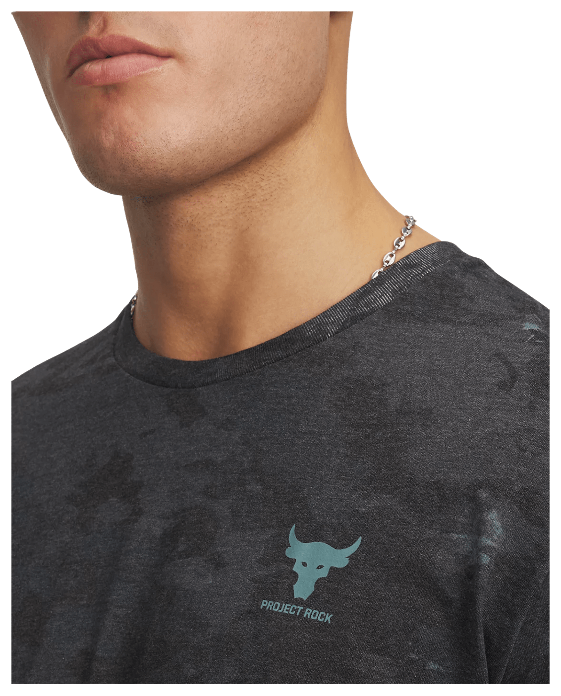 Under Armour Apparel Project Rock Printed Men's Short Sleeve