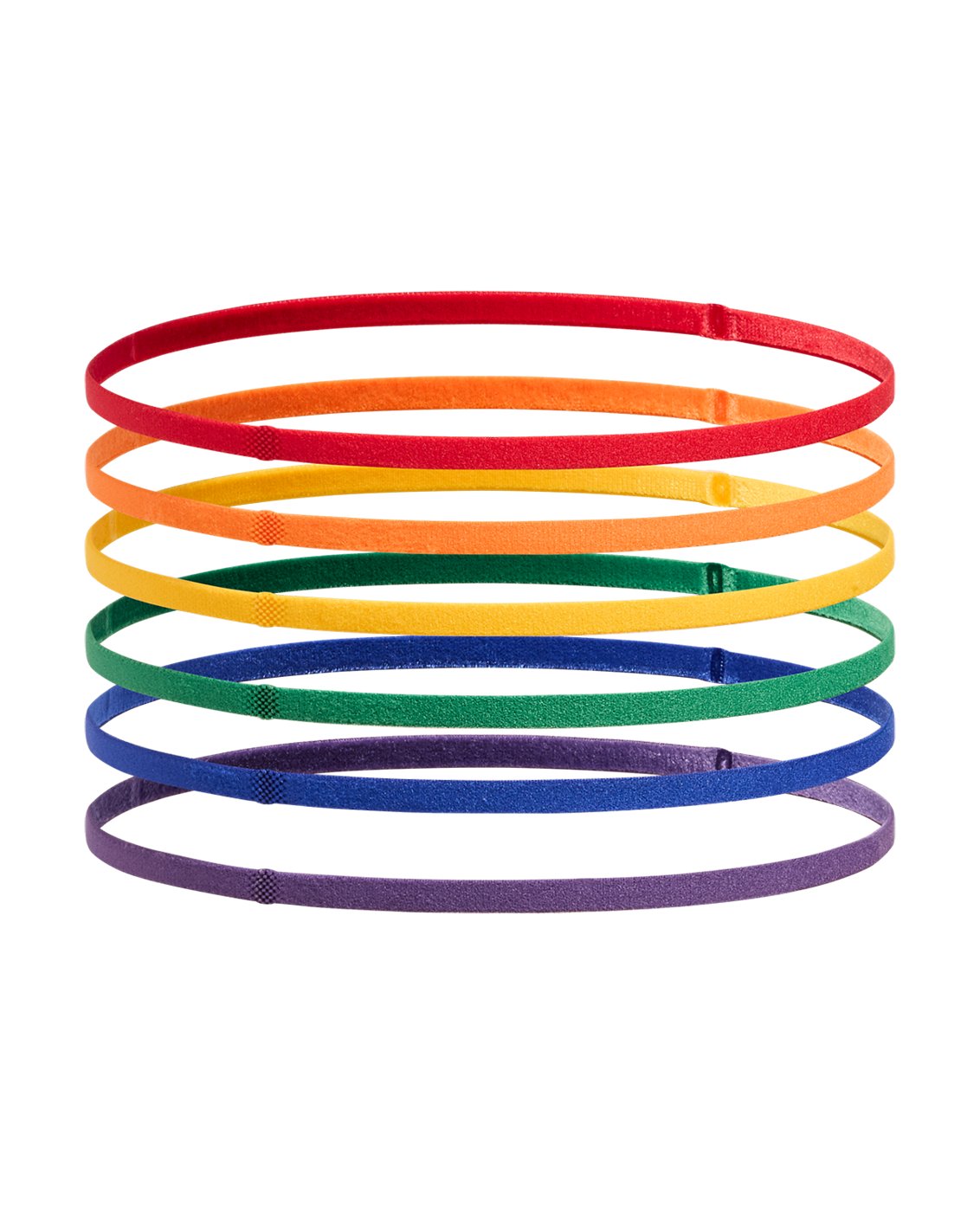 Under Armour UA Mini Elastic Women's 6-Pack Headbands