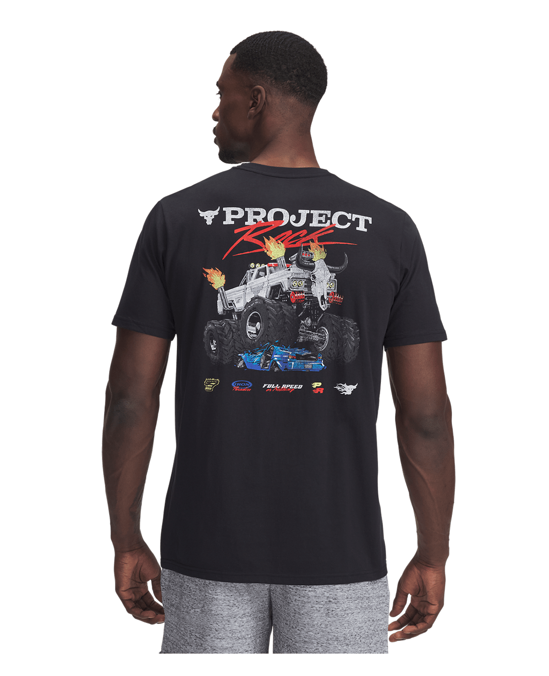 Under Armour Project Rock Truck Men's Short Sleeve