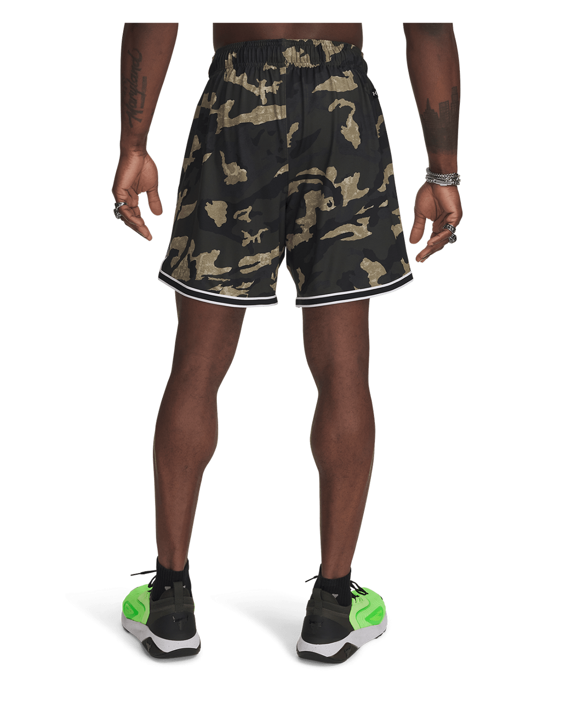 Under Armour Apparel Men's Project Rock Mesh Shorts