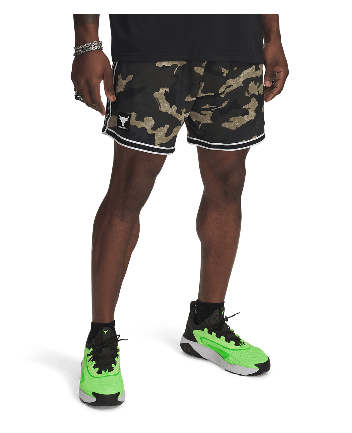 人気が高い  | Armour Under Men's Shorts Mesh Rock Project ゴルフバッグ・キャディバッグ