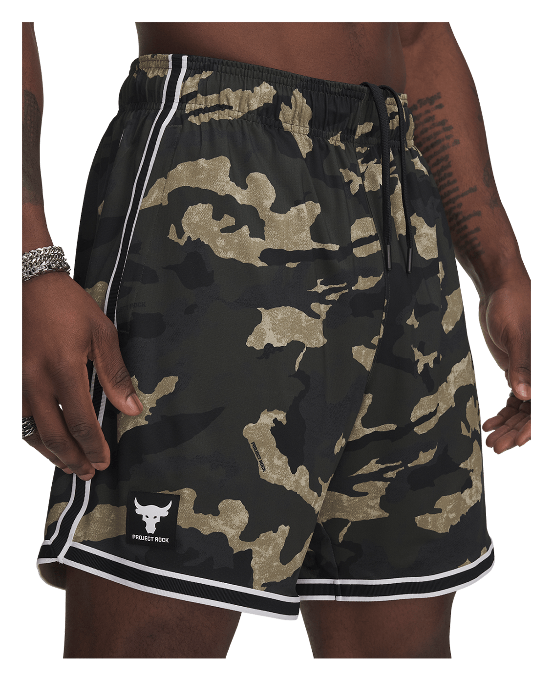 Under Armour Apparel Men's Project Rock Mesh Shorts