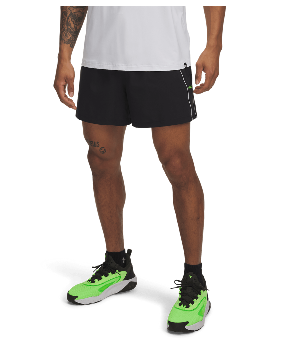 Under Armour Apparel Men's Project Rock Shorts