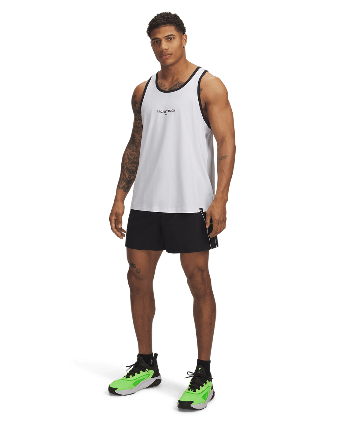 Under Armour Apparel Men's Project Rock Shorts
