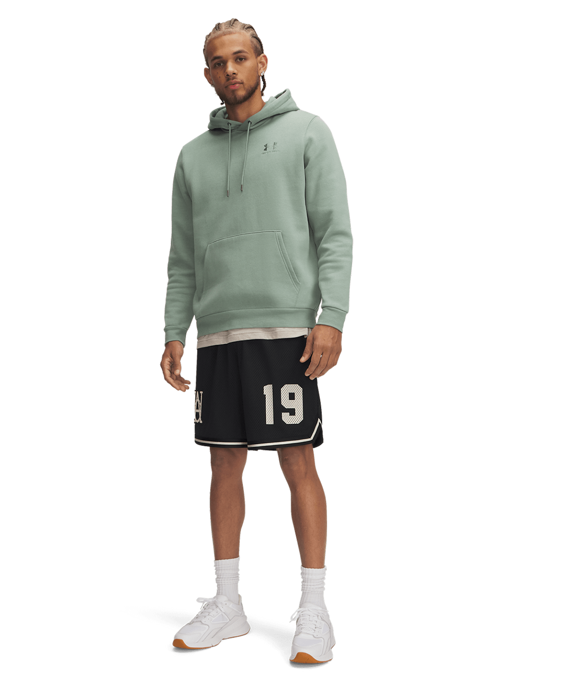Under Armour Apparel Men's UA Courtside Hoops Shorts