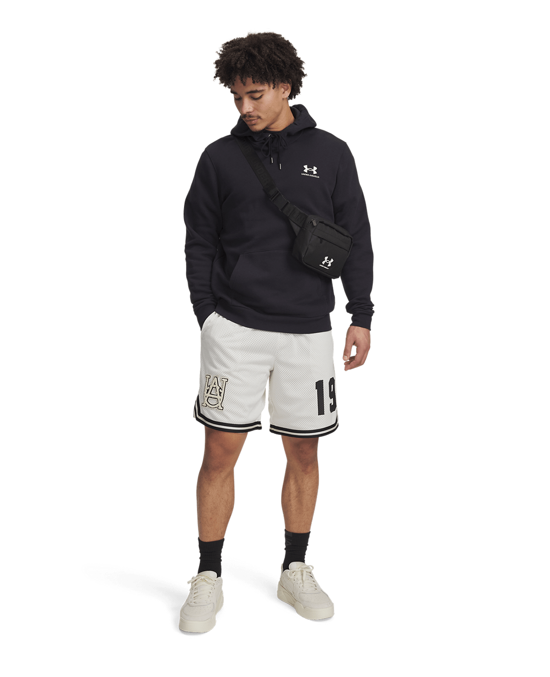 Under Armour Apparel Men's UA Courtside Hoops Shorts