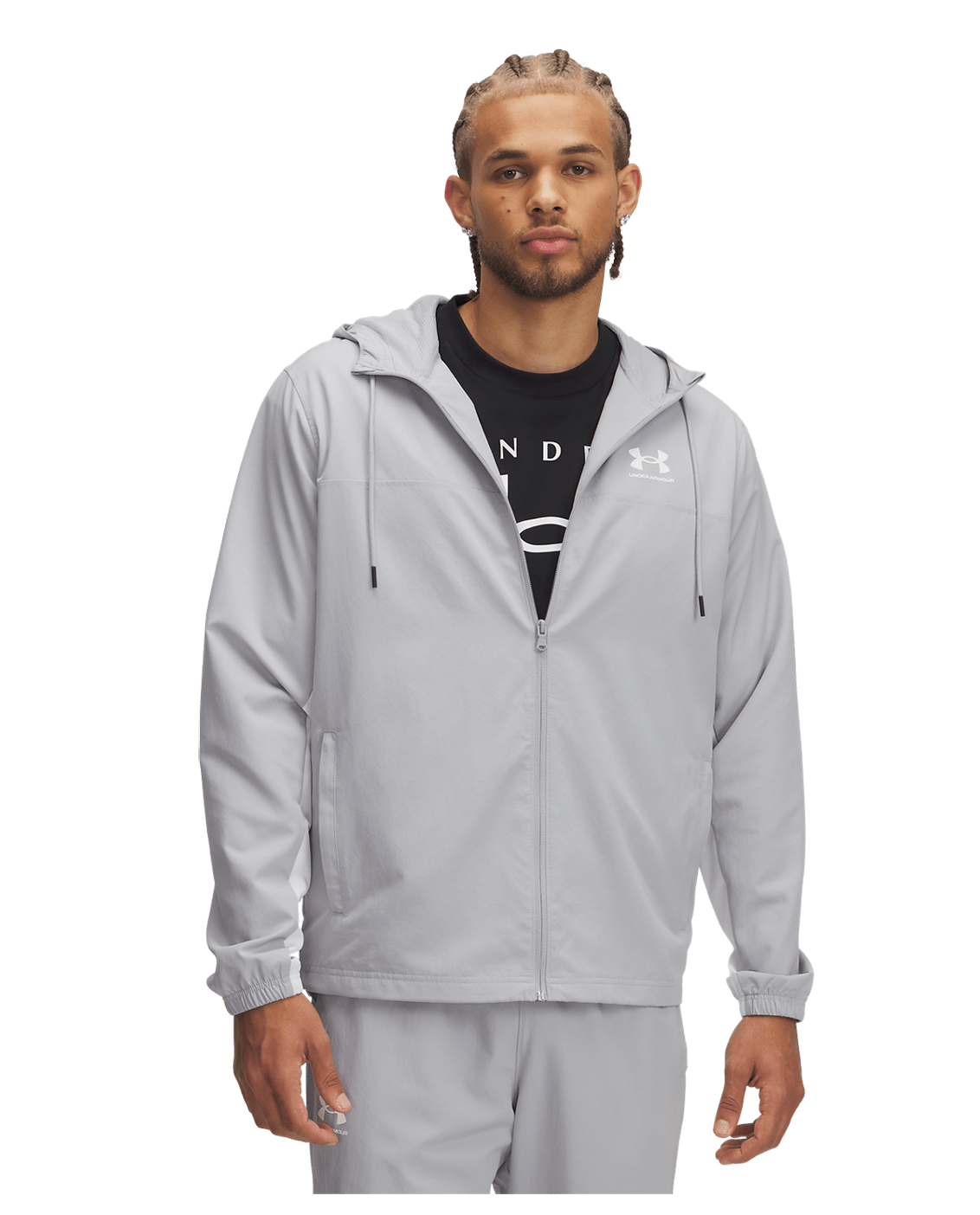 Under Armour Apparel Men's UA Rival Woven Windbreaker