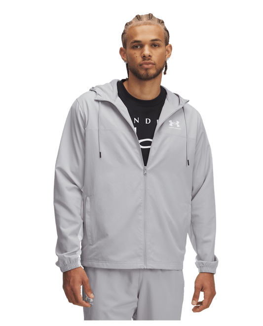 Under Armour Apparel Men's UA Rival Woven Windbreaker