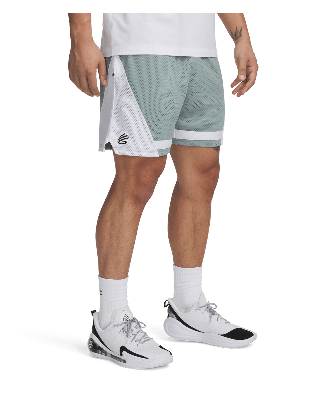 Under Armour Apparel Men's Curry Signature Shorts