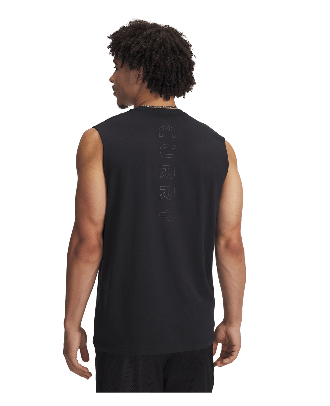 Under Armour Apparel Men's Curry Sleeveless T-Shirt