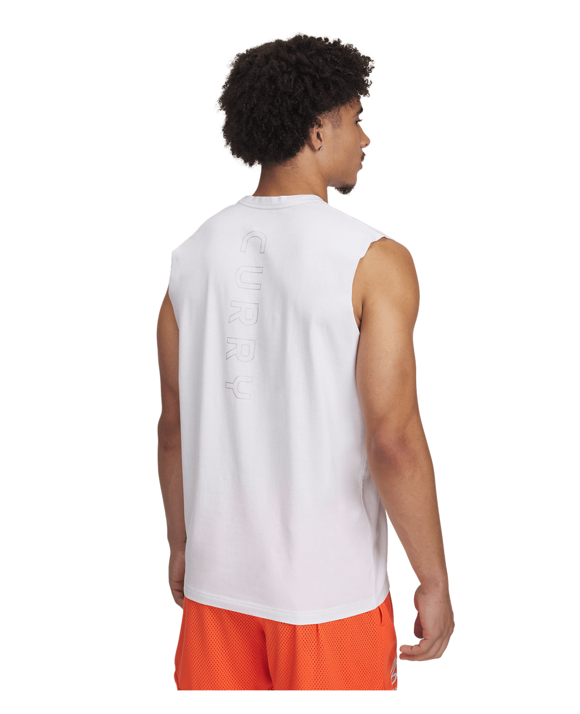 Under Armour Apparel Men's Curry Sleeveless T-Shirt
