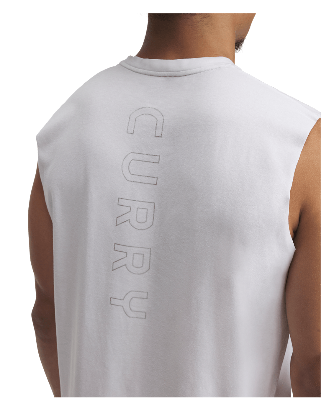 Under Armour Apparel Men's Curry Sleeveless T-Shirt