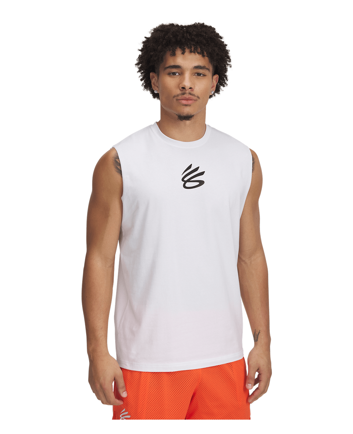 Under Armour Apparel Men's Curry Sleeveless T-Shirt
