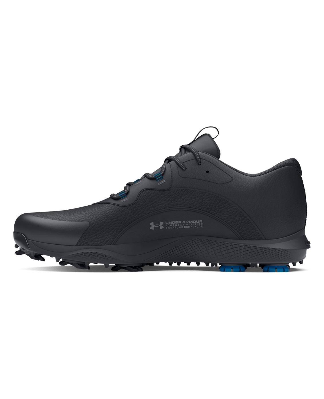 Under Armour Footwear Men's UA Charged Draw 2 Wide Golf Shoes