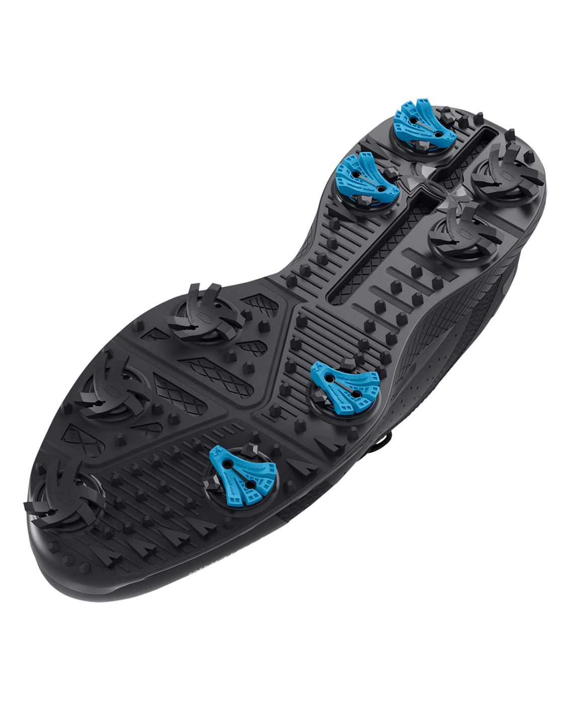 Under Armour Footwear Men's UA Charged Draw 2 Wide Golf Shoes