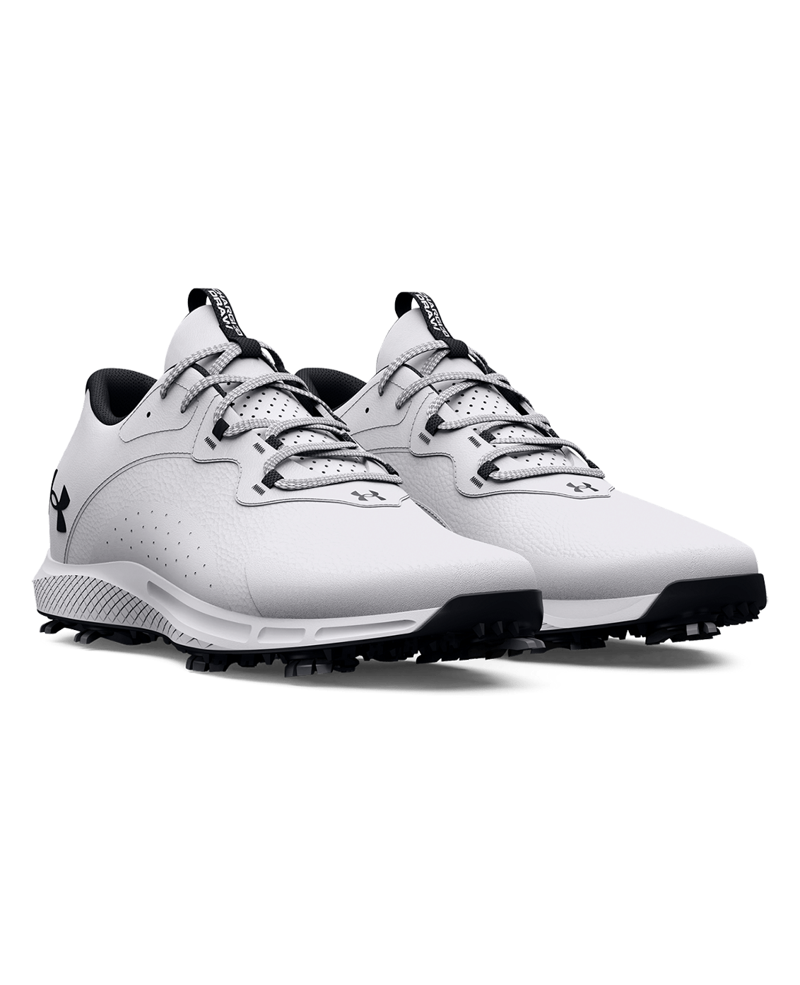 Under Armour Footwear Men's UA Charged Draw 2 Wide Golf Shoes