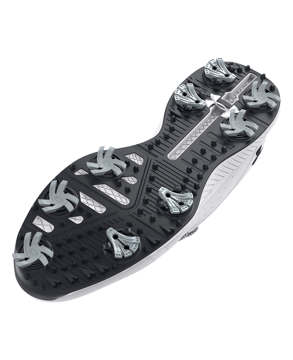 Under Armour Footwear Men's UA Charged Draw 2 Wide Golf Shoes