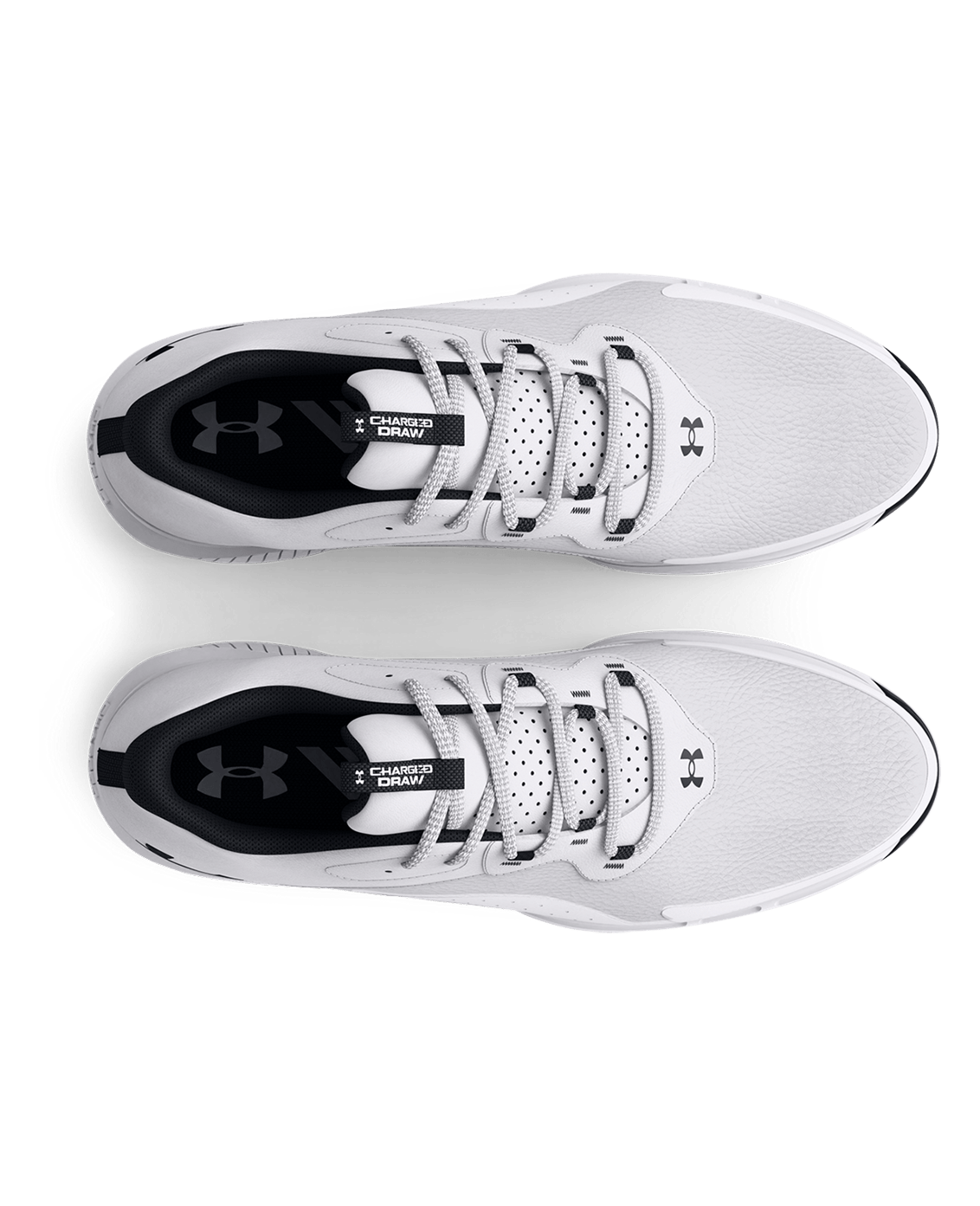 Under Armour Footwear Men's UA Charged Draw 2 Wide Golf Shoes