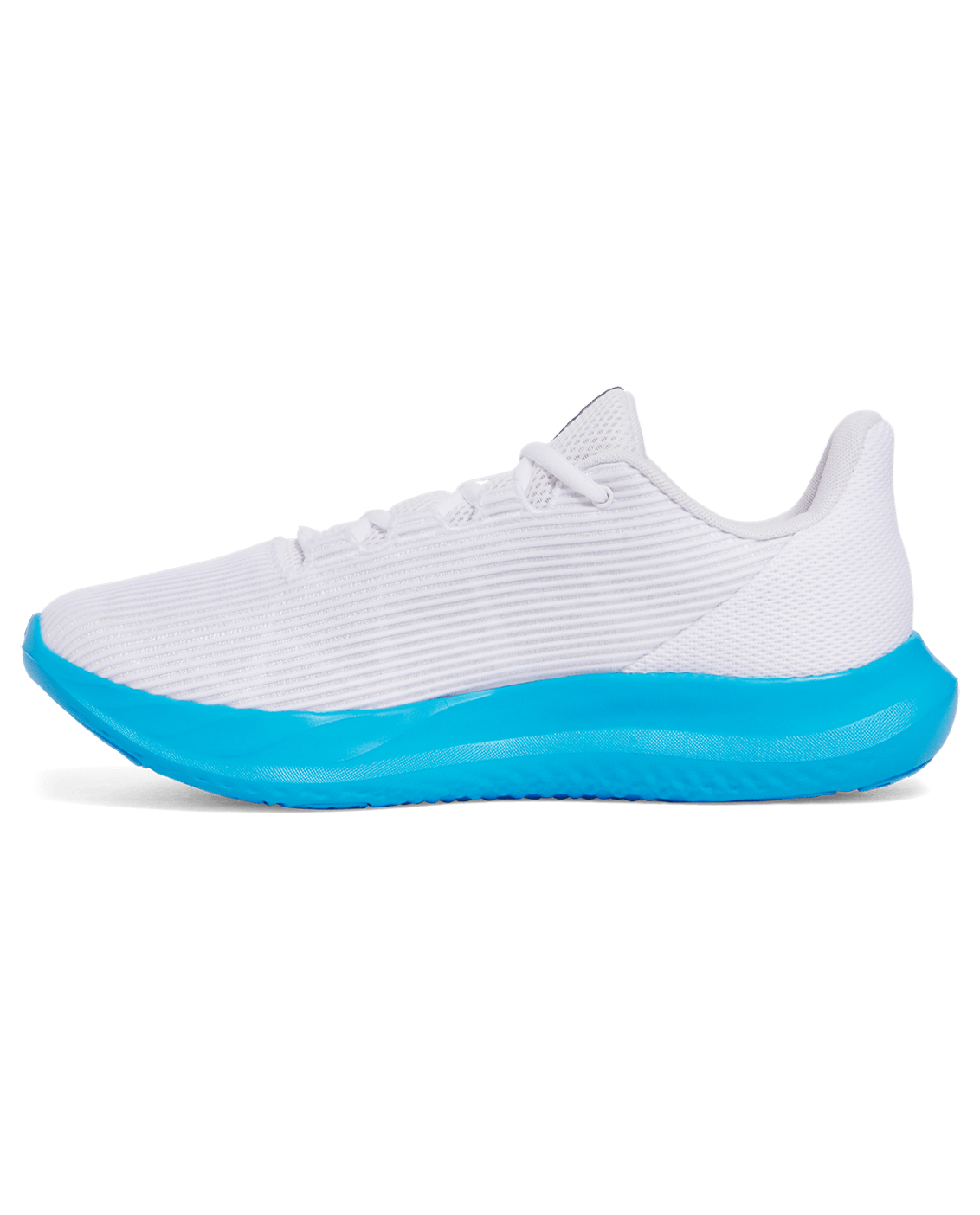 Under Armour Footwear Mens Charged Speed Swift - White/ElectricBlue/Black