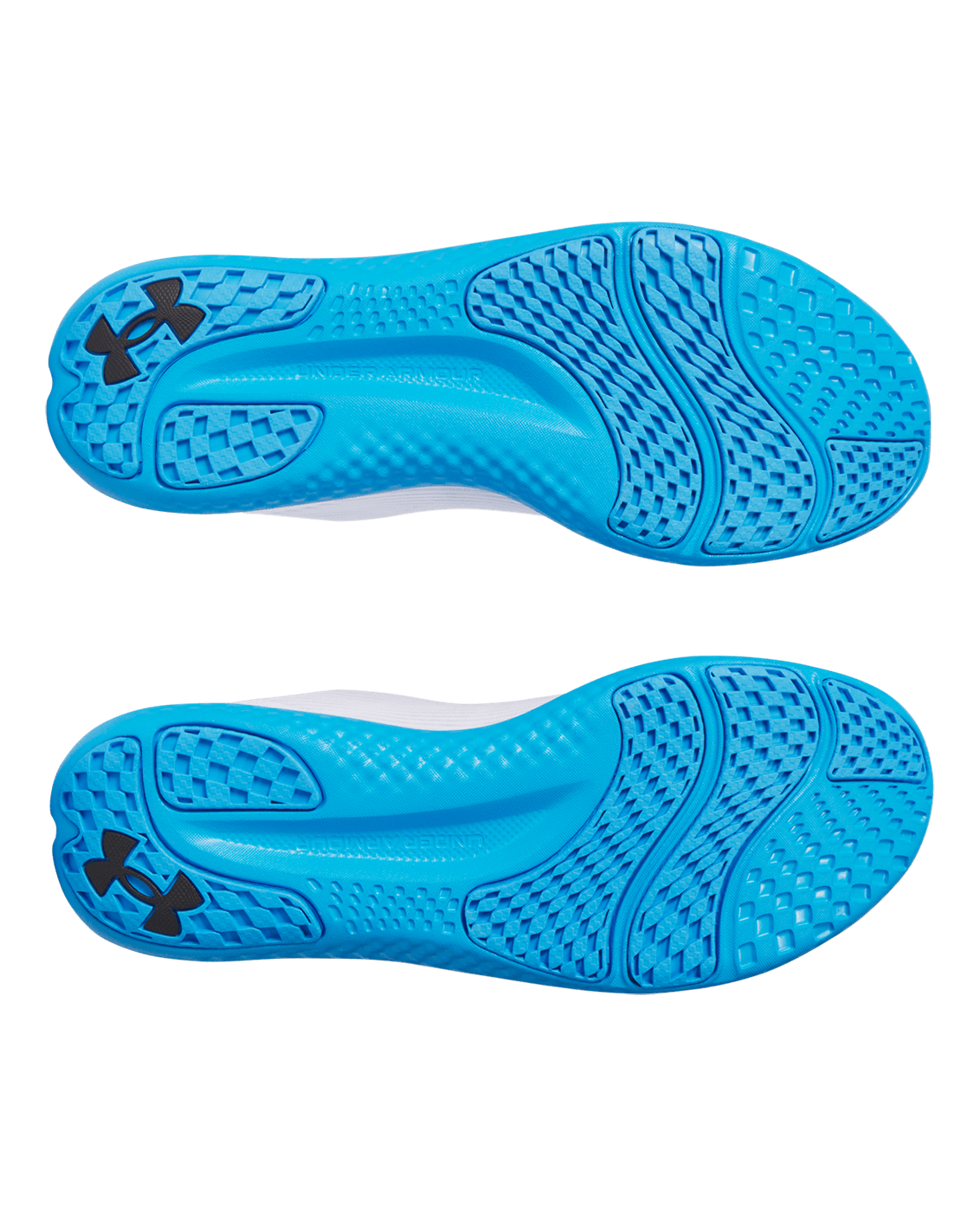 Under Armour Footwear Mens Charged Speed Swift - White/ElectricBlue/Black