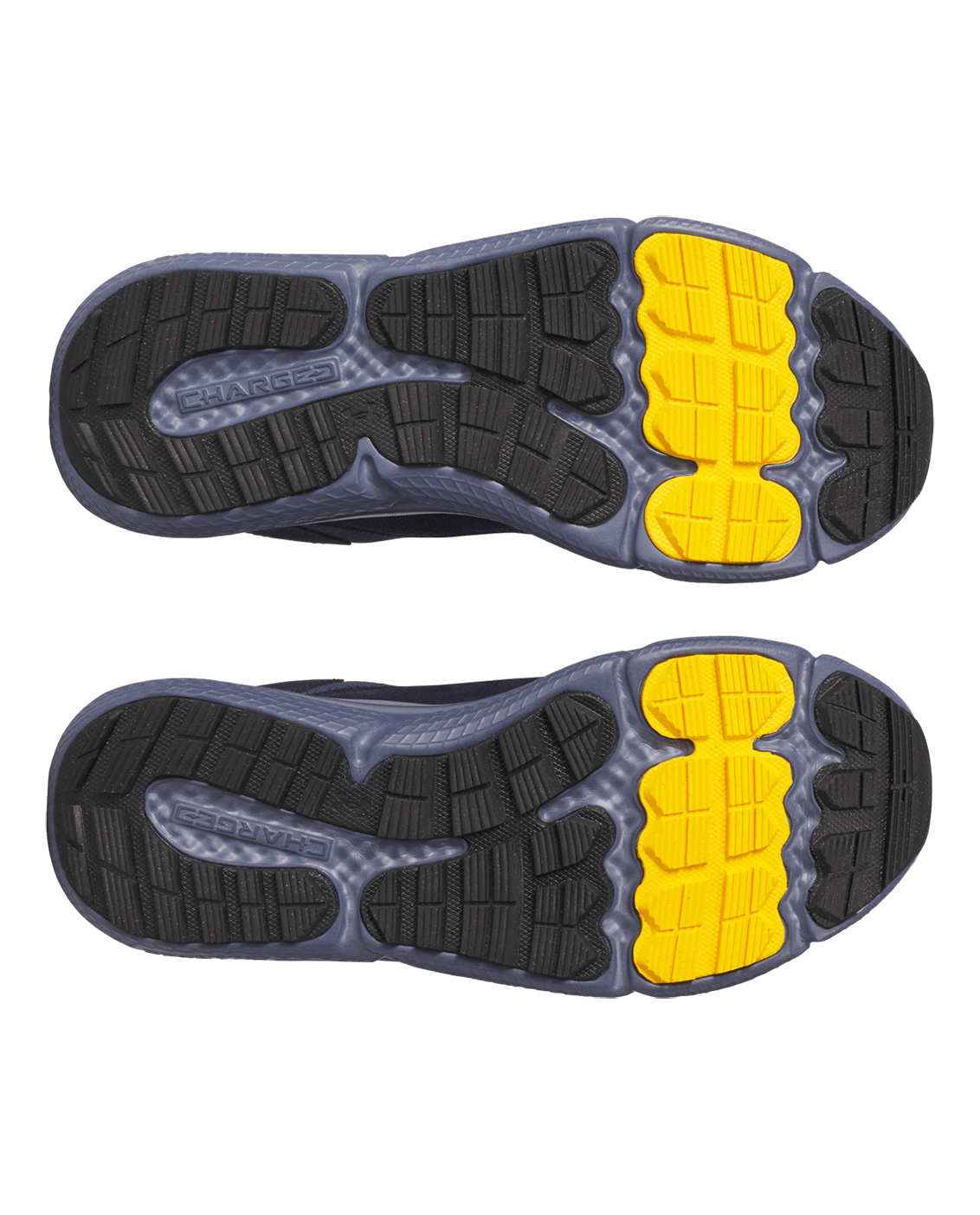 Under Armour Footwear Mens Charged Verssert 2 - DownpourGray/MidnightNavy/CampusGold