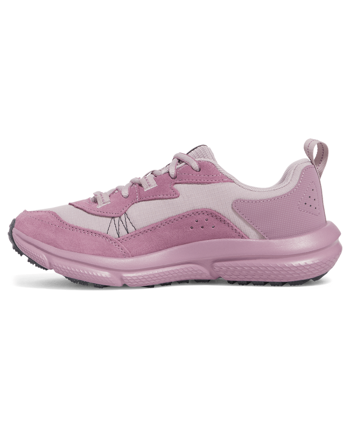 Under Armour Footwear Womens Charged Verssert 2 - GrayDawn/PurplePrime/Anthracite