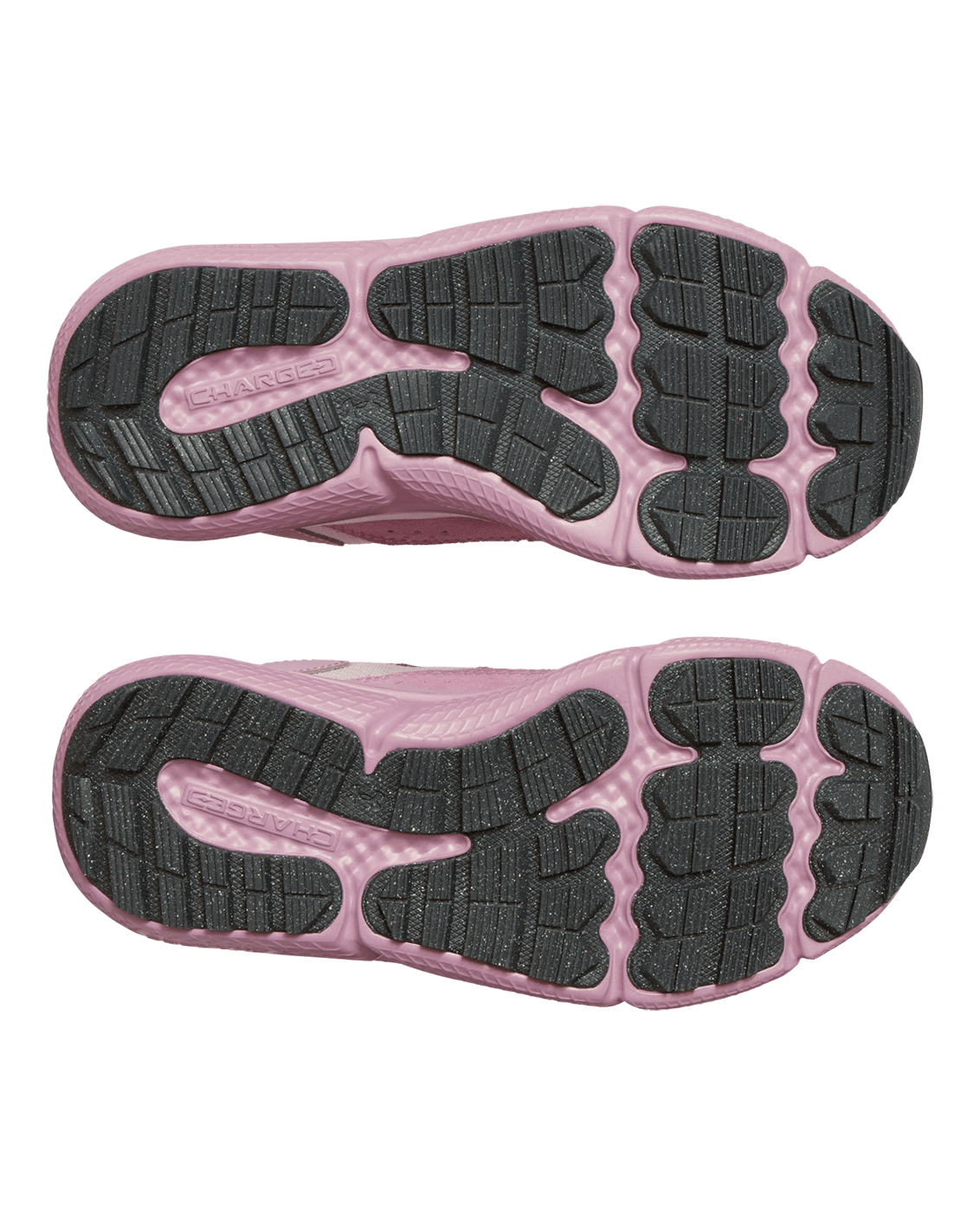 Under Armour Footwear Womens Charged Verssert 2 - GrayDawn/PurplePrime/Anthracite