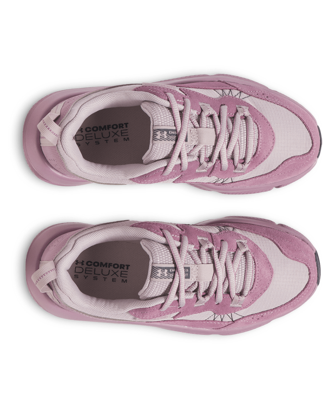 Under Armour Footwear Womens Charged Verssert 2 - GrayDawn/PurplePrime/Anthracite