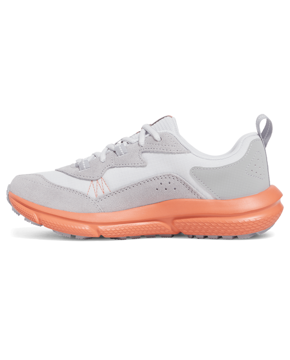 Under Armour Footwear Womens Charged Verssert 2 - DistantGray/ModGray/BlushOrange