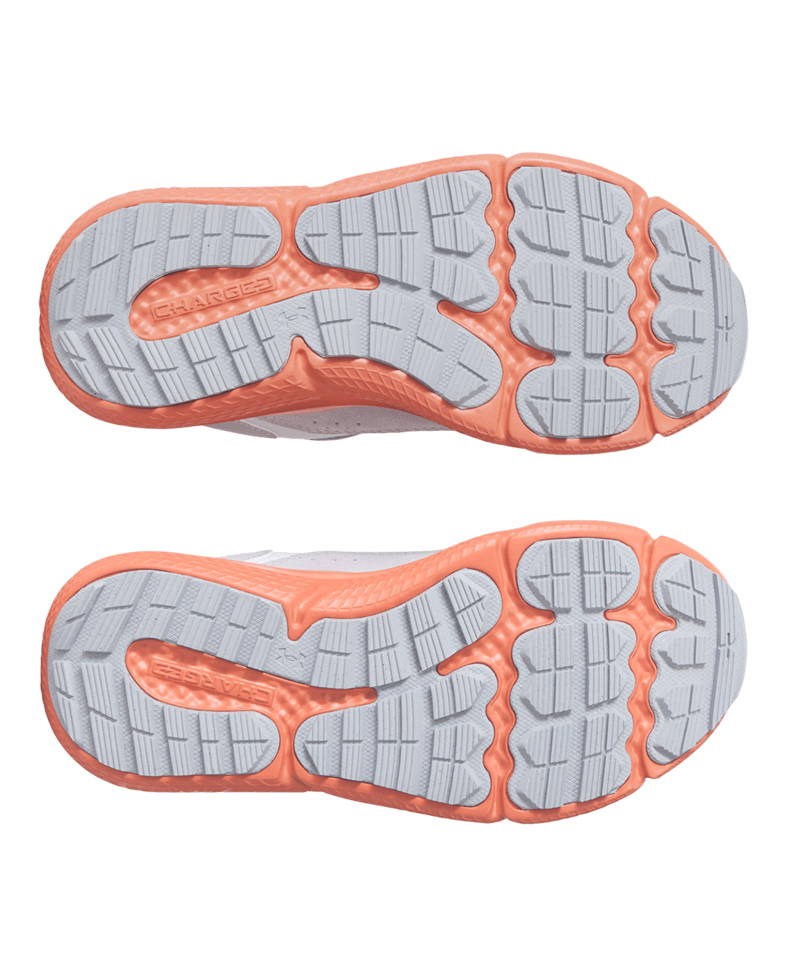 Under Armour Footwear Womens Charged Verssert 2 - DistantGray/ModGray/BlushOrange