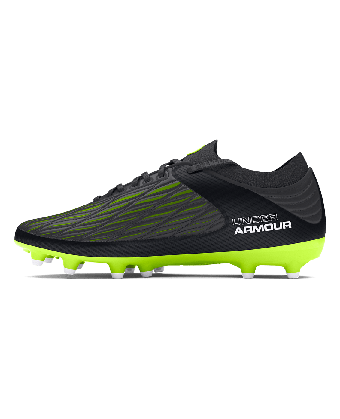 Under Armour Footwear Mens UA Magnetico Pro 4 FG - Black/Anthracite/White