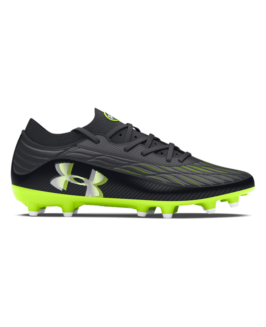 Under Armour Footwear Mens UA Magnetico Pro 4 FG - Black/Anthracite/White
